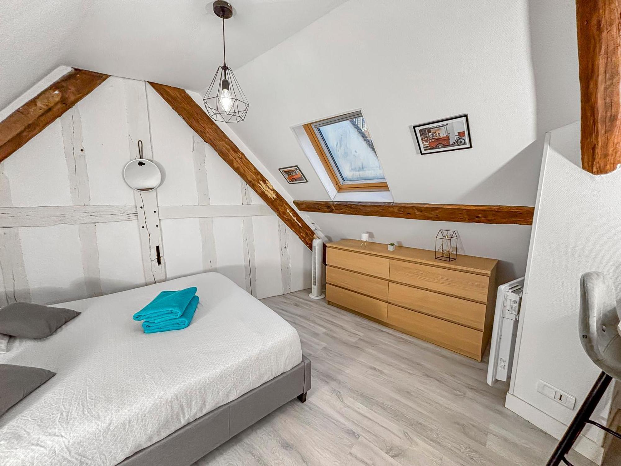 Spacieux & Lumineux Avec Smart Tv Et Wi-Fi Rapide Troyes Esterno foto