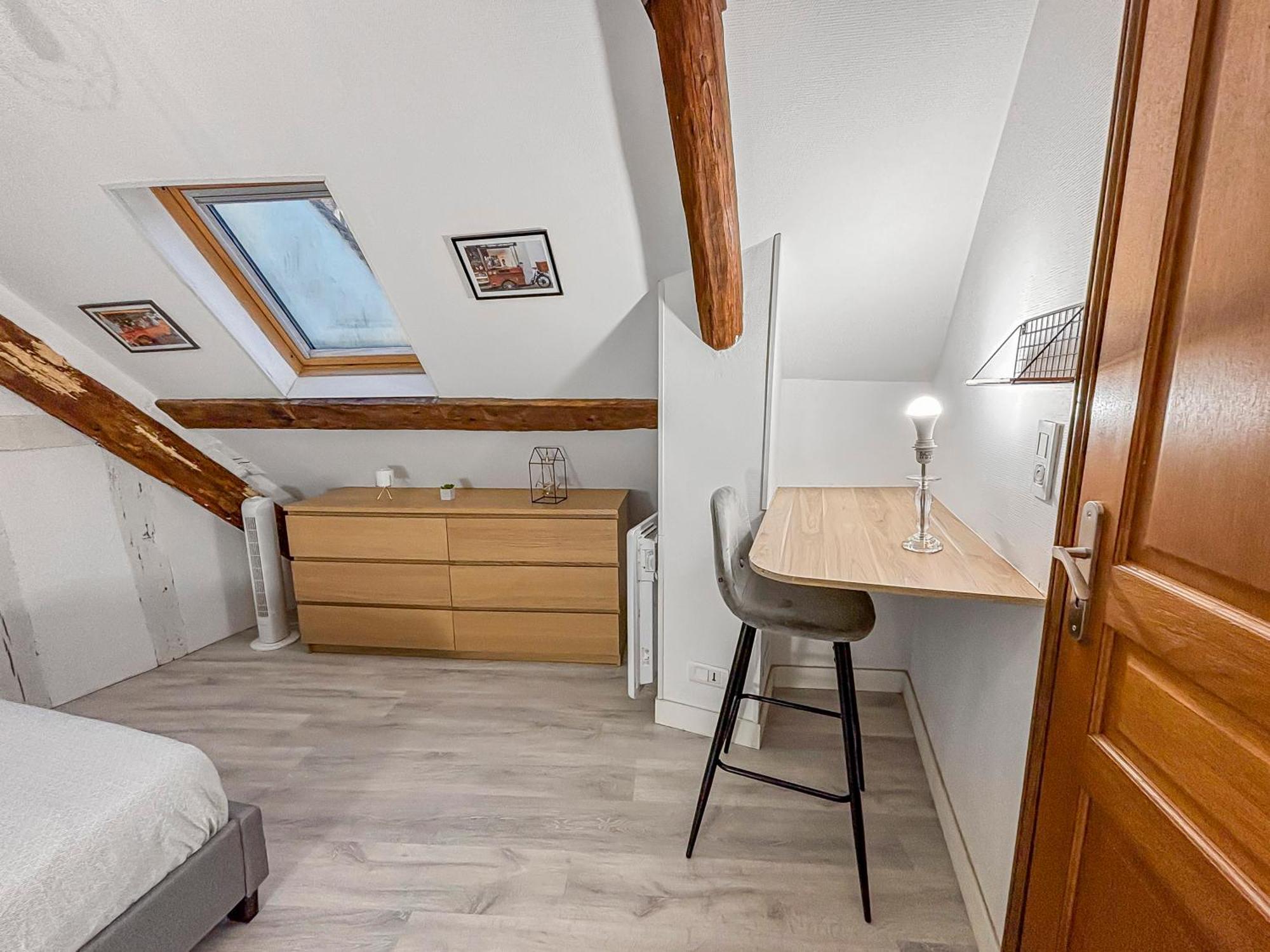 Spacieux & Lumineux Avec Smart Tv Et Wi-Fi Rapide Troyes Esterno foto