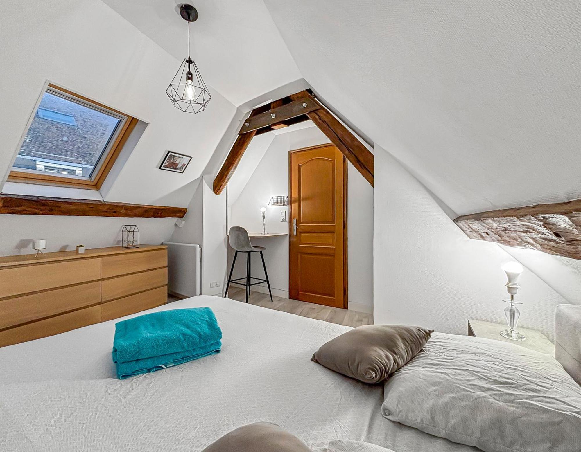 Spacieux & Lumineux Avec Smart Tv Et Wi-Fi Rapide Troyes Esterno foto