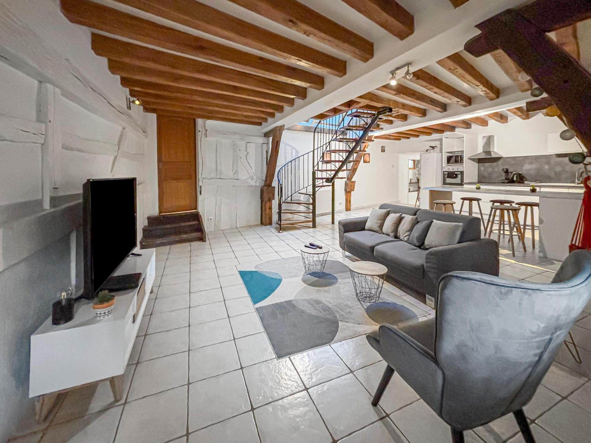 Spacieux & Lumineux Avec Smart Tv Et Wi-Fi Rapide Troyes Esterno foto
