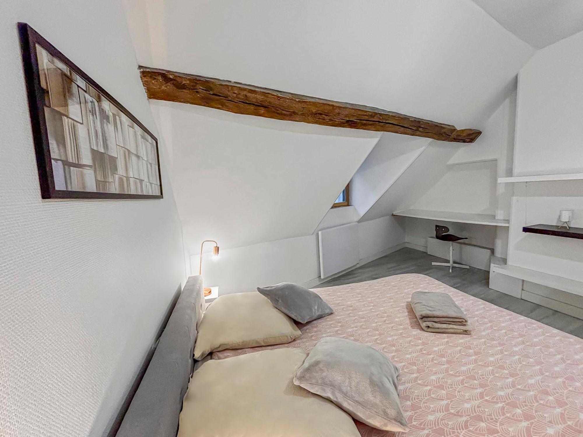 Spacieux & Lumineux Avec Smart Tv Et Wi-Fi Rapide Troyes Esterno foto