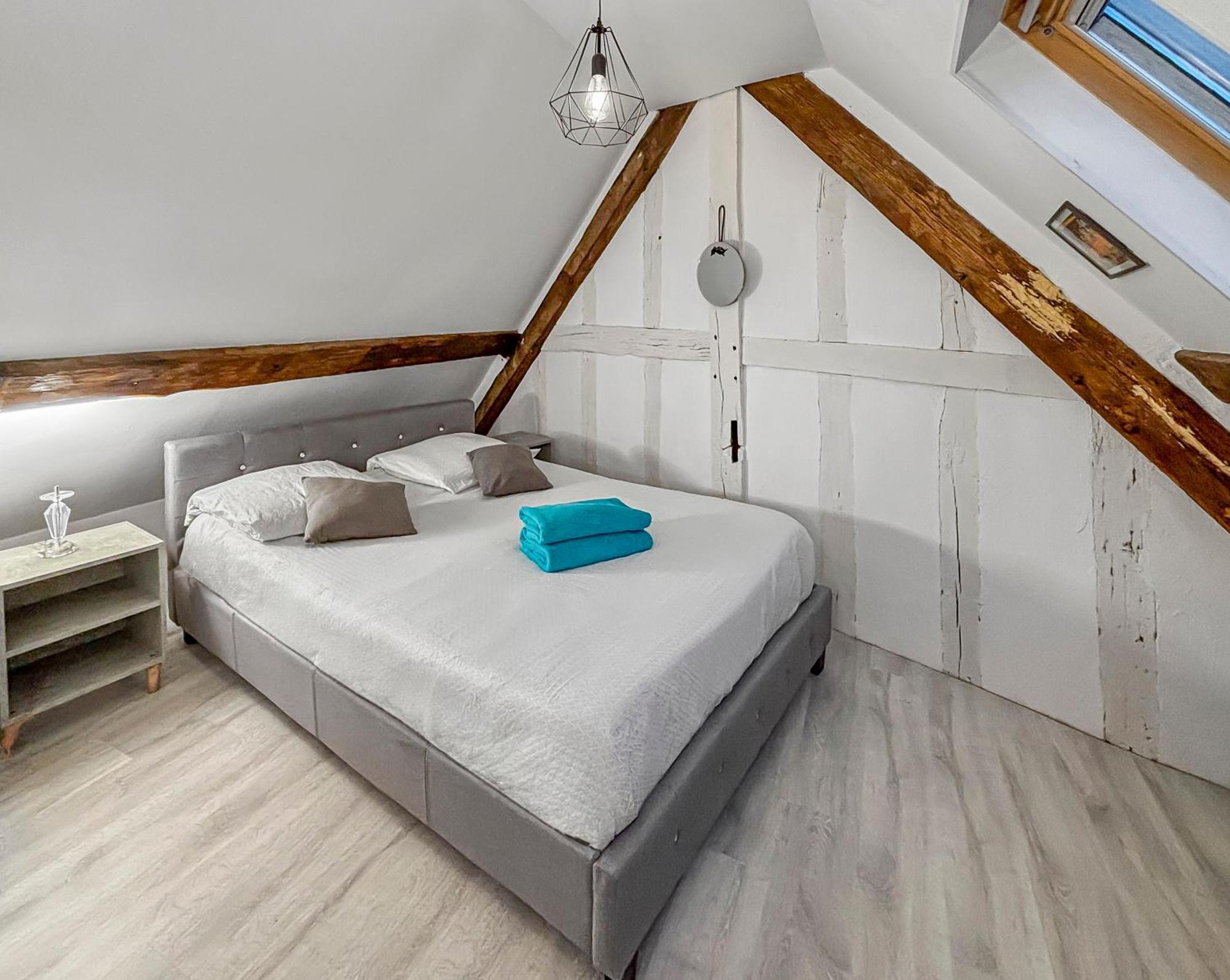 Spacieux & Lumineux Avec Smart Tv Et Wi-Fi Rapide Troyes Esterno foto