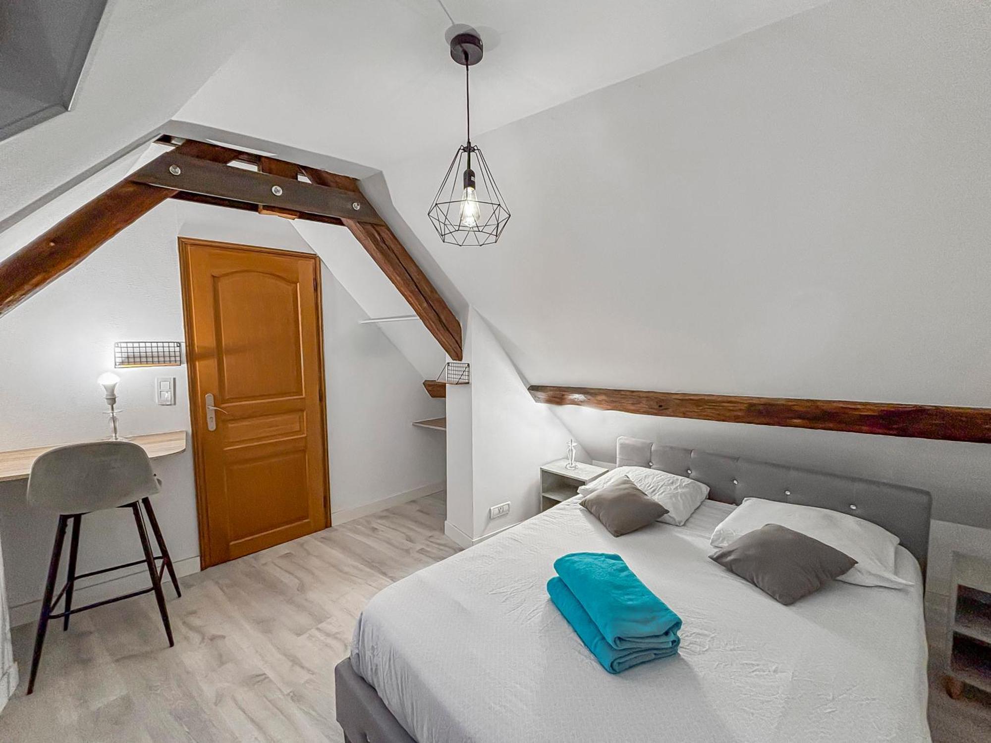 Spacieux & Lumineux Avec Smart Tv Et Wi-Fi Rapide Troyes Esterno foto
