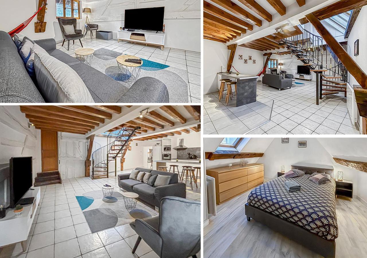 Spacieux & Lumineux Avec Smart Tv Et Wi-Fi Rapide Troyes Esterno foto
