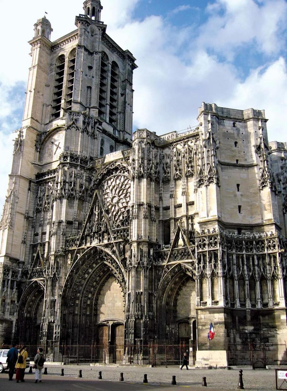 Spacieux & Lumineux Avec Smart Tv Et Wi-Fi Rapide Troyes Esterno foto